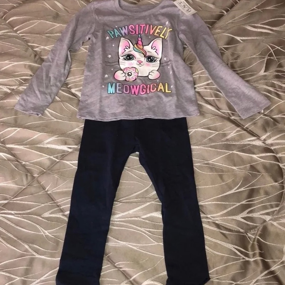 5 different girls outfits